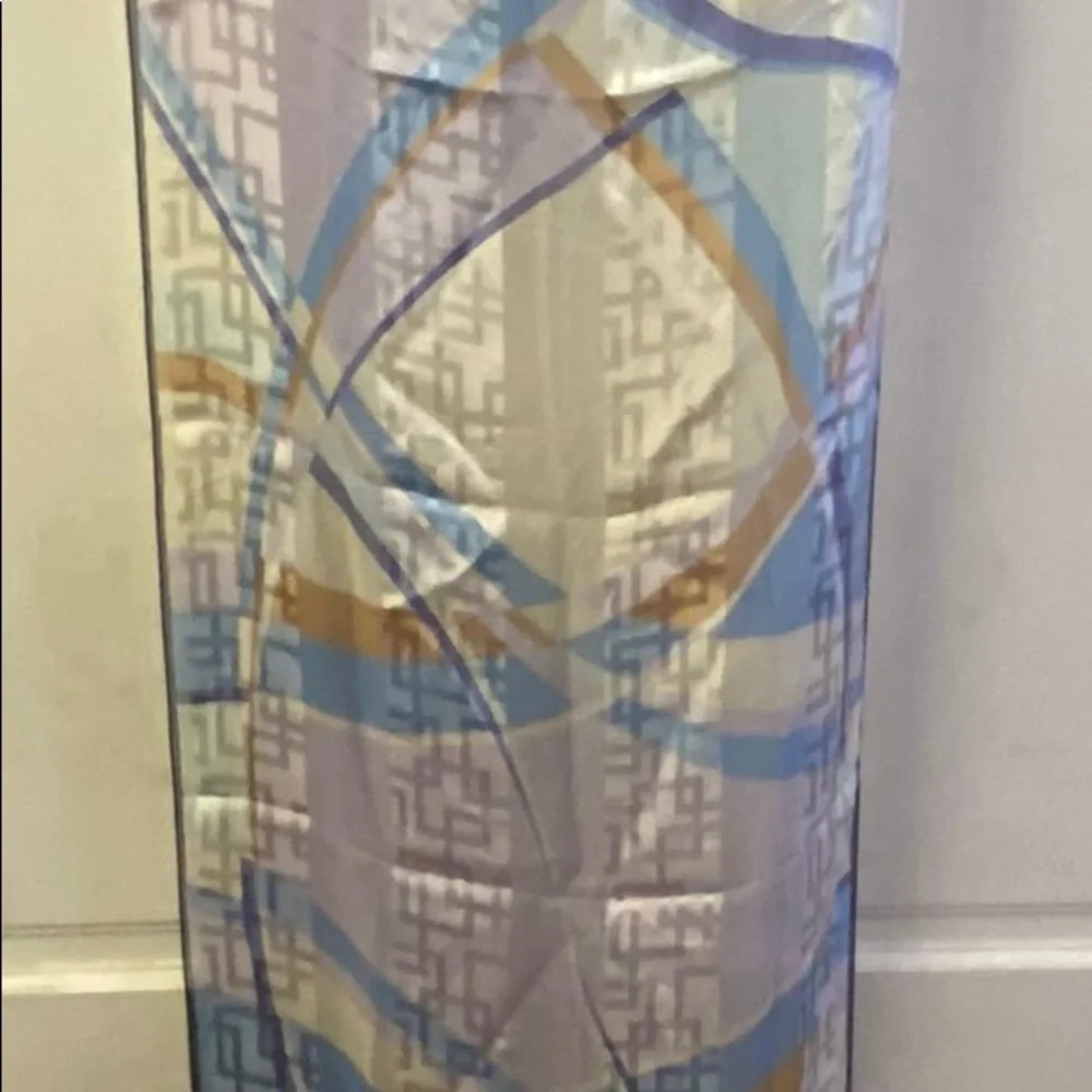 Vintage Balenciaga‎ Silk Scarf huge